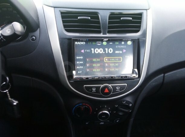 Hyundai Solaris I, 2011 г.