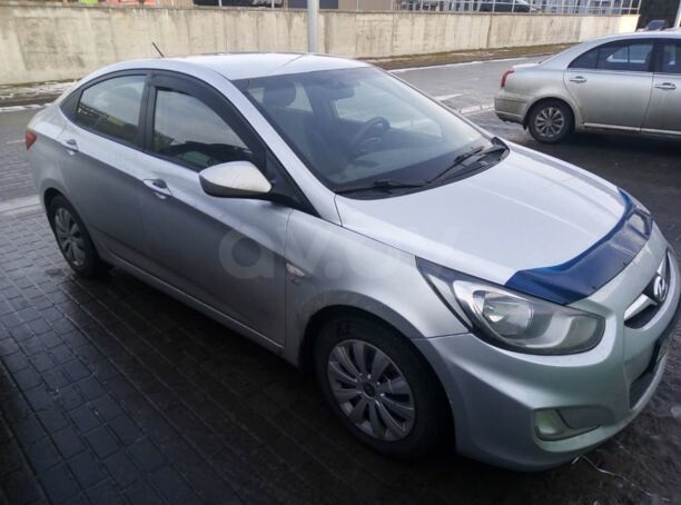 Hyundai Solaris I, 2011 г.