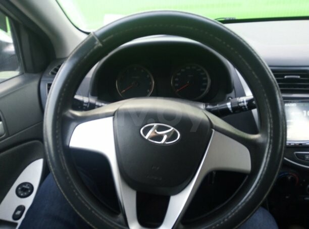 Hyundai Solaris I, 2011 г.