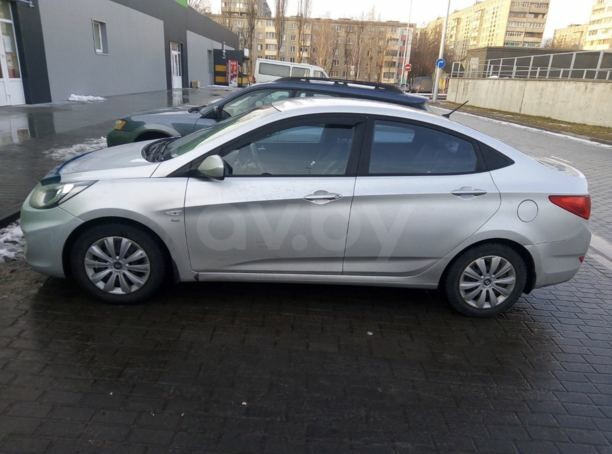 Hyundai Solaris I, 2011 г.