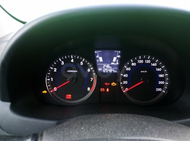 Hyundai Solaris I, 2011 г.