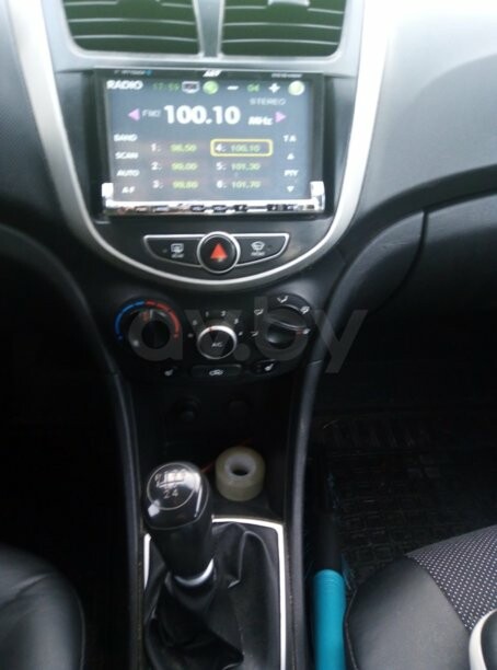 Hyundai Solaris I, 2011 г.