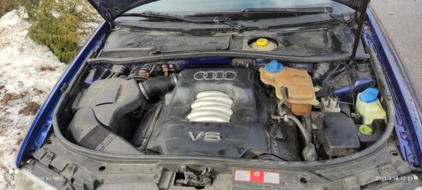 Audi A6 C5, 2001 г.