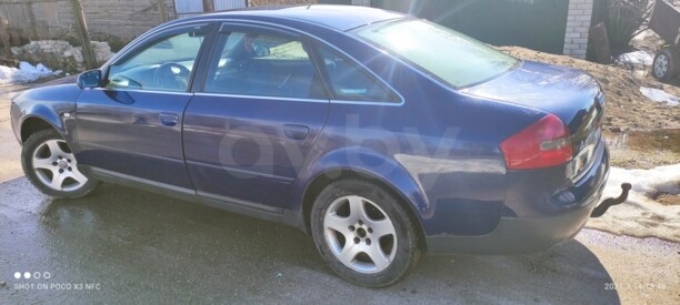 Audi A6 C5, 2001 г.