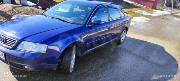Audi A6 C5, 2001 г.
