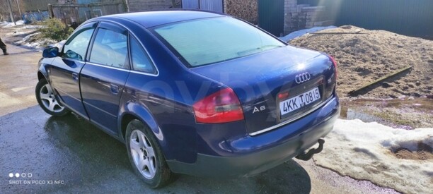 Audi A6 C5, 2001 г.
