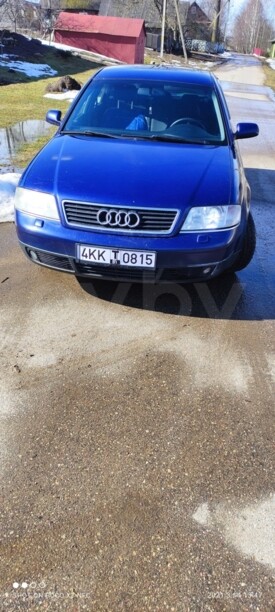 Audi A6 C5, 2001 г.