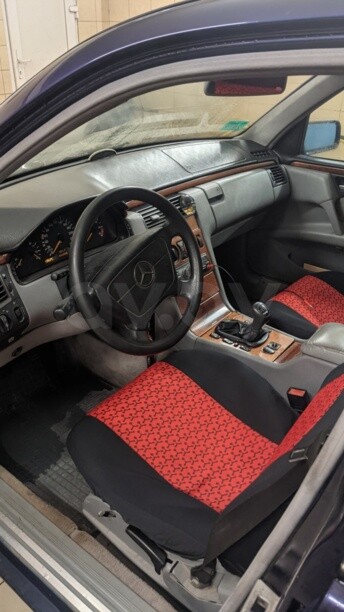 Mercedes-Benz E-Класс W210, S210, 1998 г.