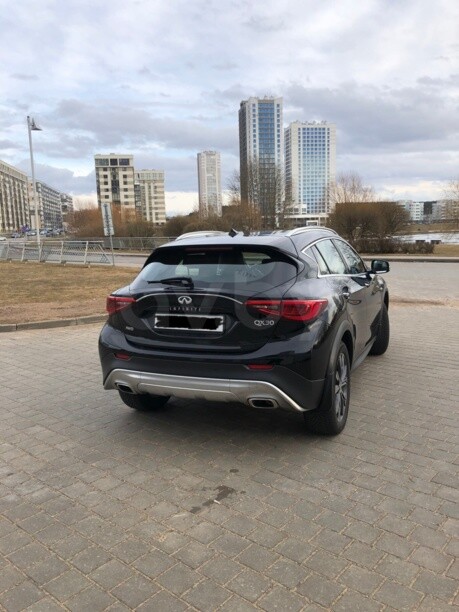 Infiniti QX30, 2016 г.