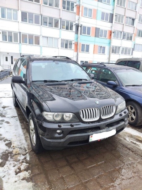 BMW X5 E53, 5 мест, 2005 г.