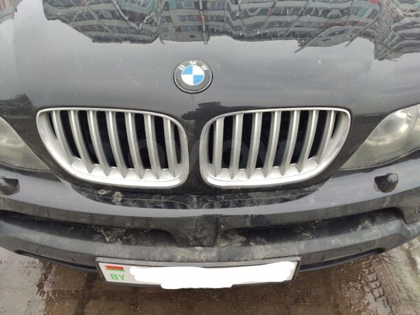 BMW X5 E53, 2005 г.