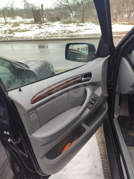 BMW X5 E53, 2005 г.