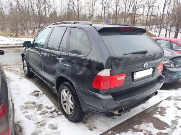 BMW X5 E53, 2005 г.