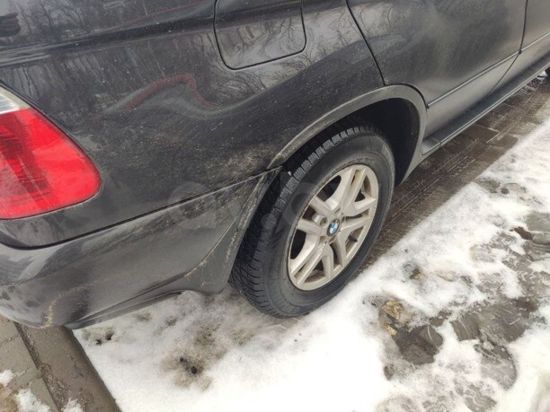 BMW X5 E53, 2005 г.