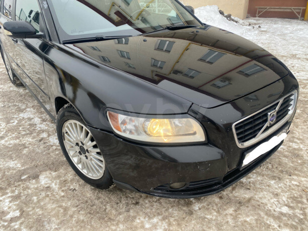 Volvo S40 II · Рестайлинг, 2009 г.