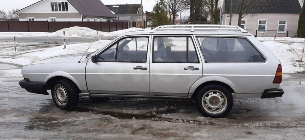 Volkswagen Passat B2, 1983 г.