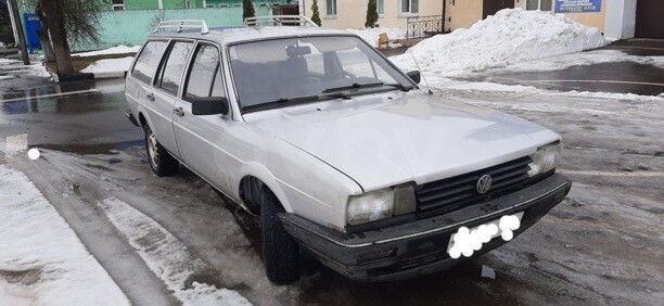 Volkswagen Passat B2, 1983 г.