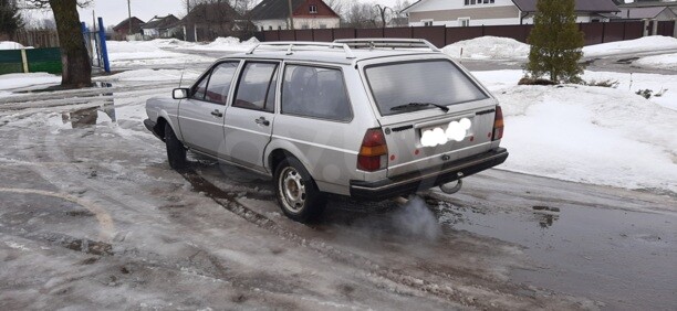 Volkswagen Passat B2, 1983 г.