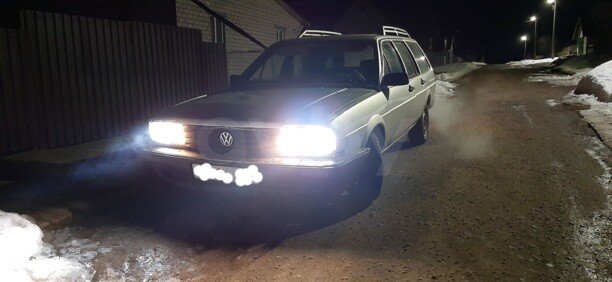 Volkswagen Passat B2, 1983 г.