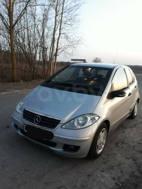 Mercedes-Benz A-Класс W169, 2004 г.