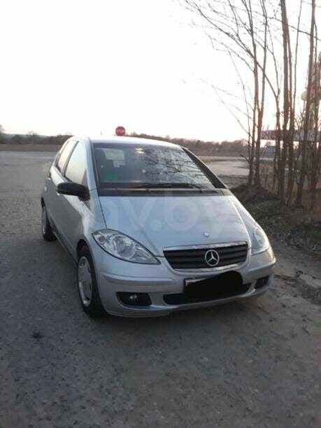 Mercedes-Benz A-Класс W169, 2004 г.