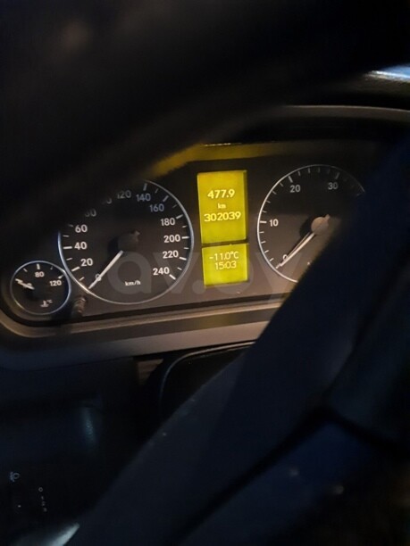 Mercedes-Benz A-Класс W169, 2004 г.