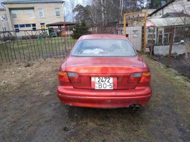 Mazda Millenia I, 1998 г.