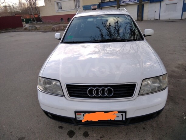 Audi A6 C5, 1999 г.