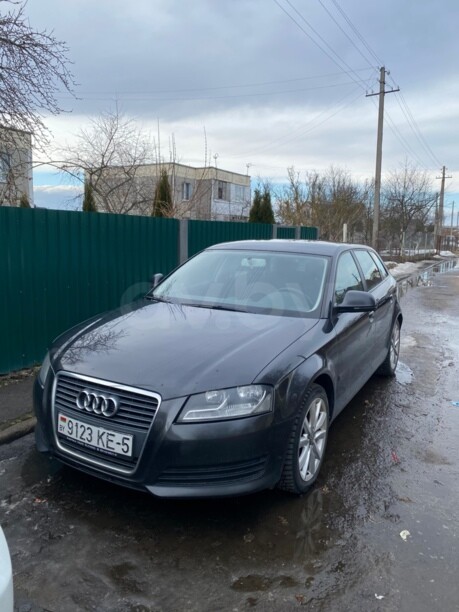 Audi A3 8P, 8PA · 2-й рестайлинг, 2009 г.