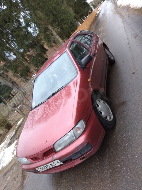 Nissan Almera I (N15), 1996 г.