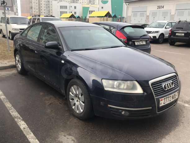Audi A6 C6, 2004 г.