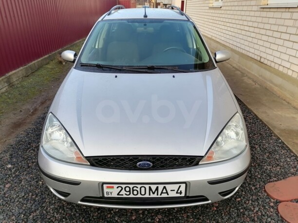 Ford Focus I · Рестайлинг, 2003 г.