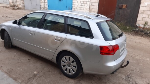 Audi A4 B7, 2007 г.