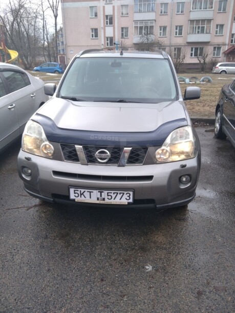 Nissan X-Trail II (T31), 5 мест, 2008 г.