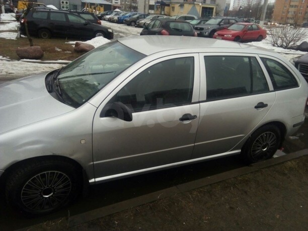 Skoda Fabia 6Y, 2001 г.