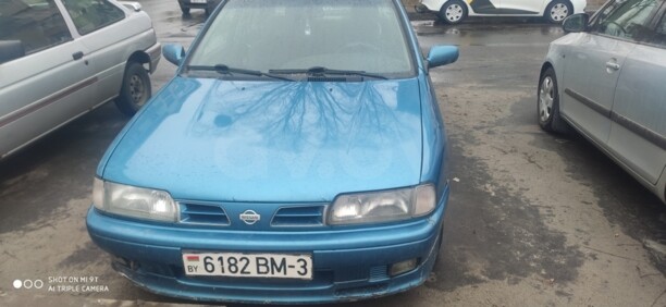 Nissan Primera P10, 1995 г.