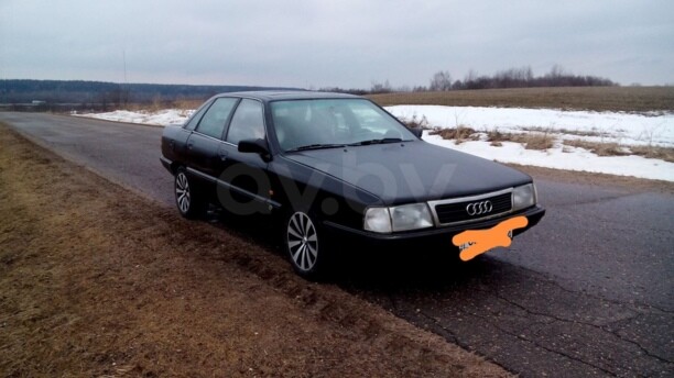 Audi 100 С3 · Рестайлинг, 1990 г.