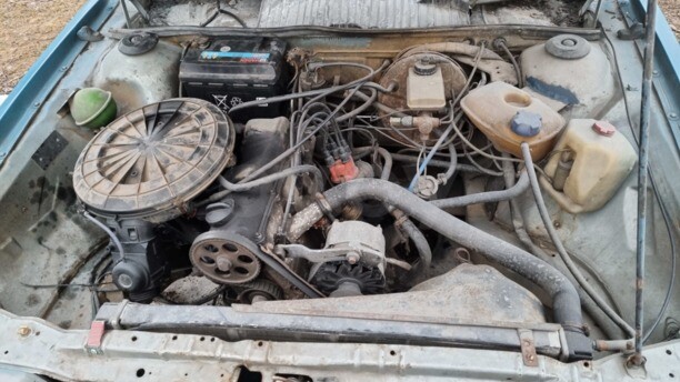 Volkswagen Passat B2, 1981 г.