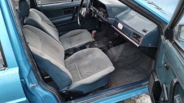 Volkswagen Passat B2, 1981 г.
