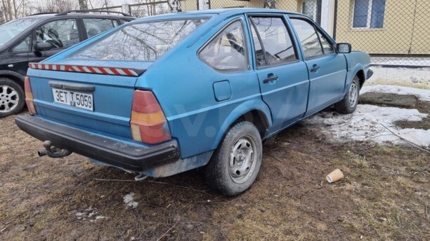 Volkswagen Passat B2, 1981 г.