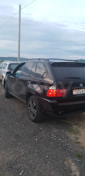 BMW X5 E53, 5 мест, 2005 г.