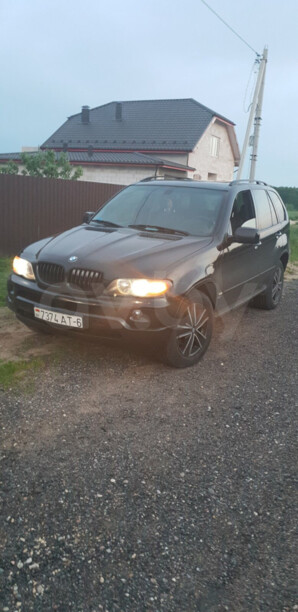 BMW X5 E53, 5 мест, 2005 г.