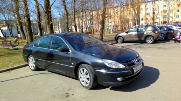 Peugeot 607 I · Рестайлинг, 2005 г.
