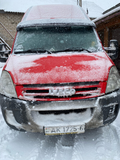 Iveco 35-15 super Maxi, 2008 г.