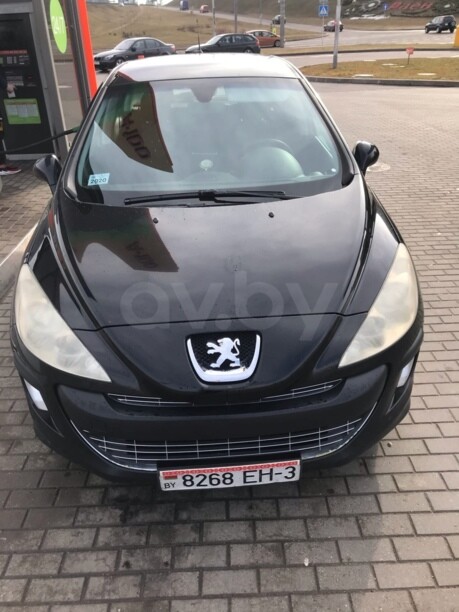 Peugeot 308 T7, 2008 г.
