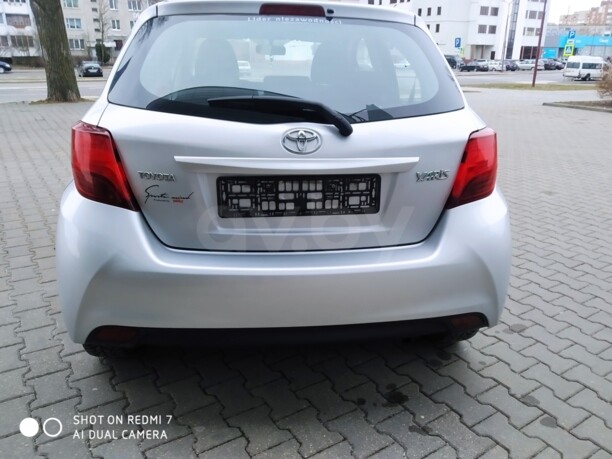 Toyota Yaris III (XP130) · Рестайлинг, 2016 г.