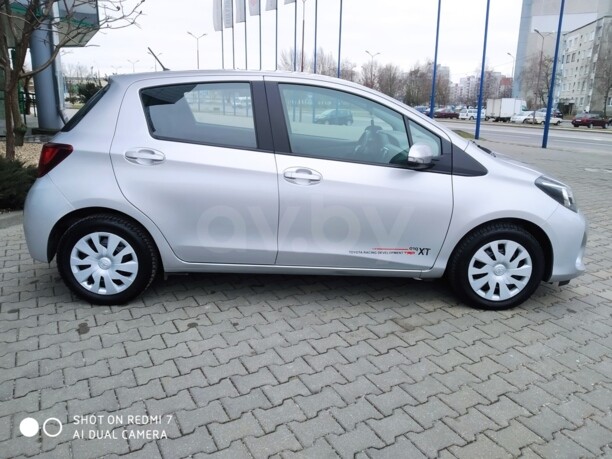 Toyota Yaris III (XP130) · Рестайлинг, 2016 г.