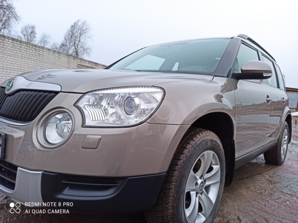 Skoda Yeti I, 2010 г.