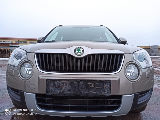 Skoda Yeti I, 2010 г.