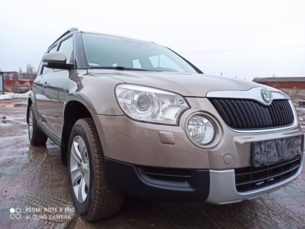 Skoda Yeti I, 2010 г.